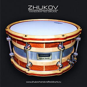 ZHD-SPLPDK147 Splice Series   14 x 7", , Zhukov Handcrafted Drums