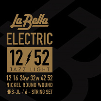 HRS-JL Hard Rockin Steel    , , Jazz Light, 12-52, La Bella