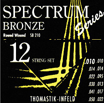 SB210 Spectrum Bronze    12-  , , 10-50, Thomastik