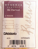 DCT02405 Reserve Classic    Bb,  4.0+, 2., Rico