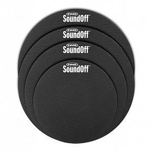SO-0244 SoundOff Fusion    (10", 12", 14", 14"), Evans