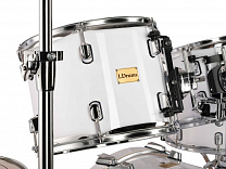 5001011-129 Том барабан 12" x 9", белый, LDrums