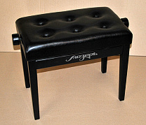 BPM-25/BK Банкетка для пианино или рояля деревянная, Мозеръ