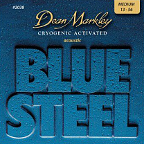 DM2038 Blue Steel     , , 13-56, Dean Markley