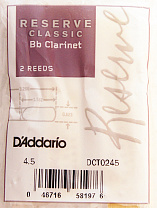 DCT0245 Reserve Classic    Bb,  4.5, 2., Rico