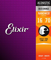 11308 NANOWEB     8-  ,  80/20, 16-70, Elixir