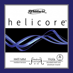H411-MM-B10 Helicore   A/  ,  , 10, D'Addario