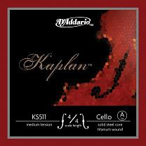 KS511-4/4M Kaplan   /A    4/4,  , D'Addario