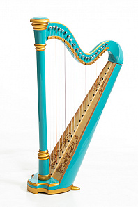MLH0016 Capris  21  (A4-G1),   , Resonance Harps