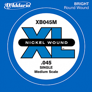 XB045M Nickel Wound    -, , 045, D'Addario