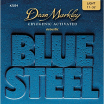 DM2034 Blue Steel     , , 11-52, Dean Markley