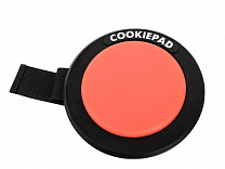 COOKIEPAD-6KS Тренировочный пэд наколенный, бесшумный, оранжевый,