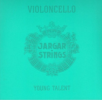 Cello-1/2-Set Young Talent      1/2, Jargar Strings