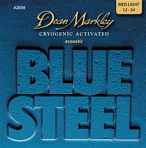 DM2036 Blue Steel     , , 12-54, Dean Markley