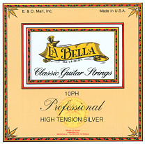 10PH Комплект струн для классической гитары La Bella