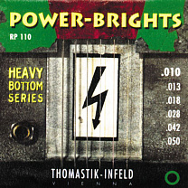 RP110 Power-Brights Heavy Bottom    , 10-50, Thomastik