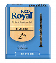 RCB0125-B250 Rico Royal    Bb,  2.5, 250, Rico