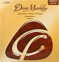 DM2008 Vintage Bronze     ,  85/15, 10-47, Dean Markley