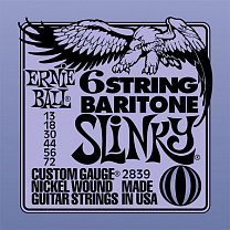 P02839 Baritone Slinky    6- -, 13-72, , Ernie Ball